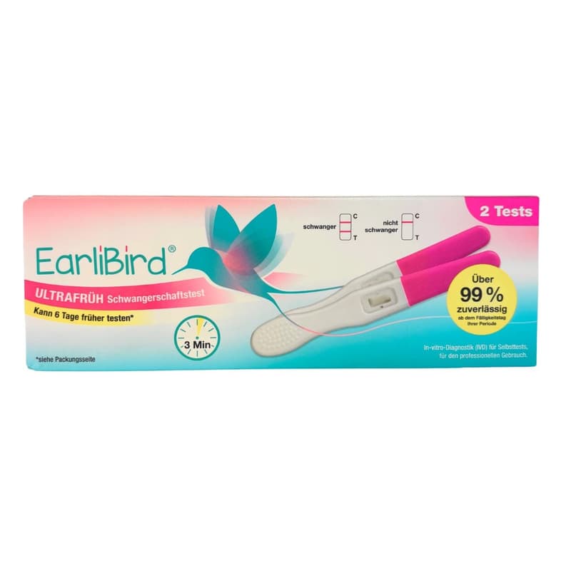 Schwangerschaftstest Earlibird Ultra 