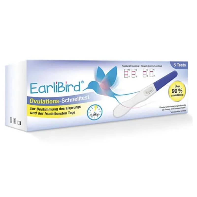 Earlibird Ovulationstest 