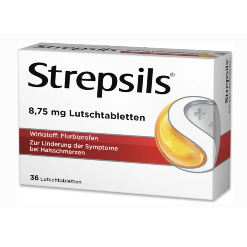 Strepsils 8,75 mg Lutschtabletten 