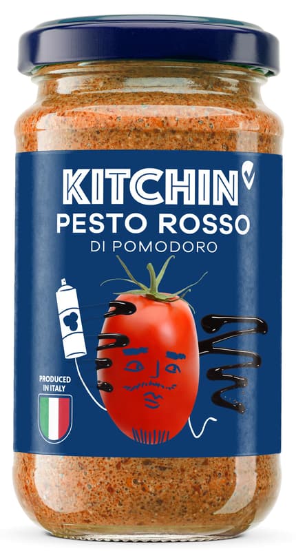 Kitchin Pesto Rosso