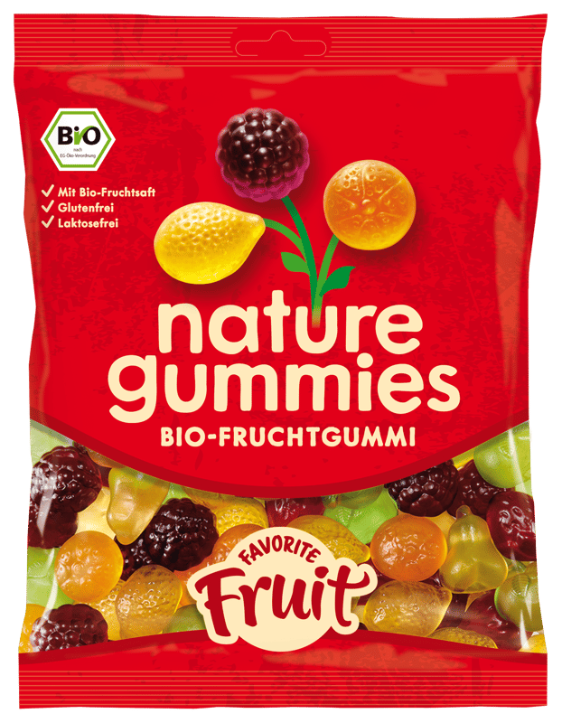 Nature Gummies BIO Favorite Fruit