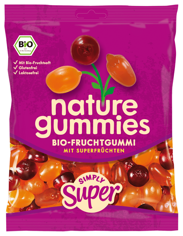 Nature Gummies BIO Simply Super