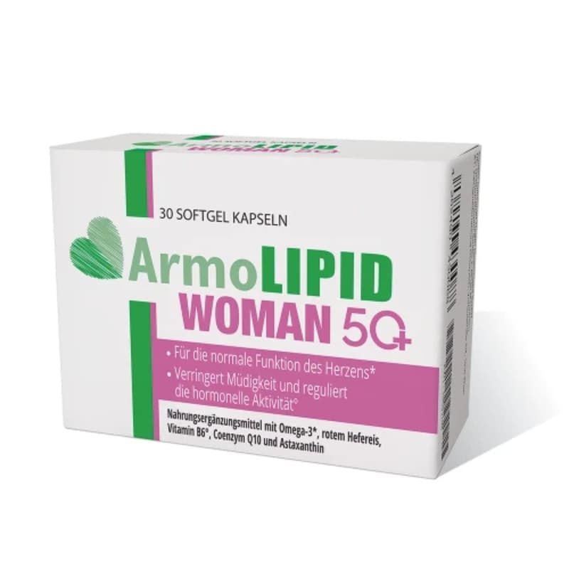 ArmoLIPID WOMAN 50+ Kapseln