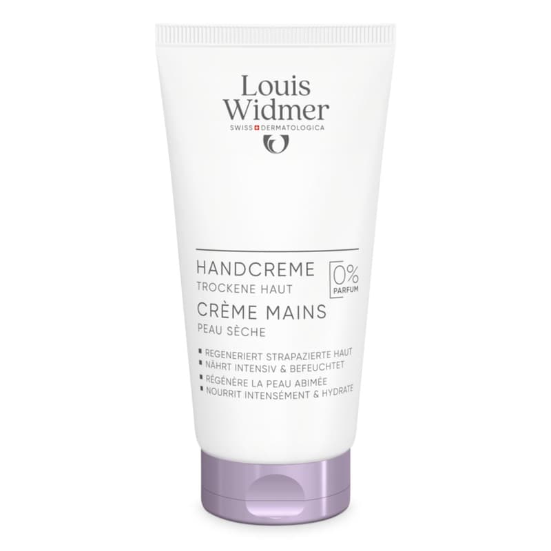 Louis Widmer Handcreme parfümfrei 