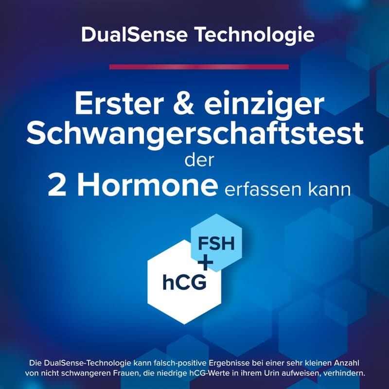 CLEARBLUE Schwangerschaftstest Ultrafrüh 2 Hormone 
