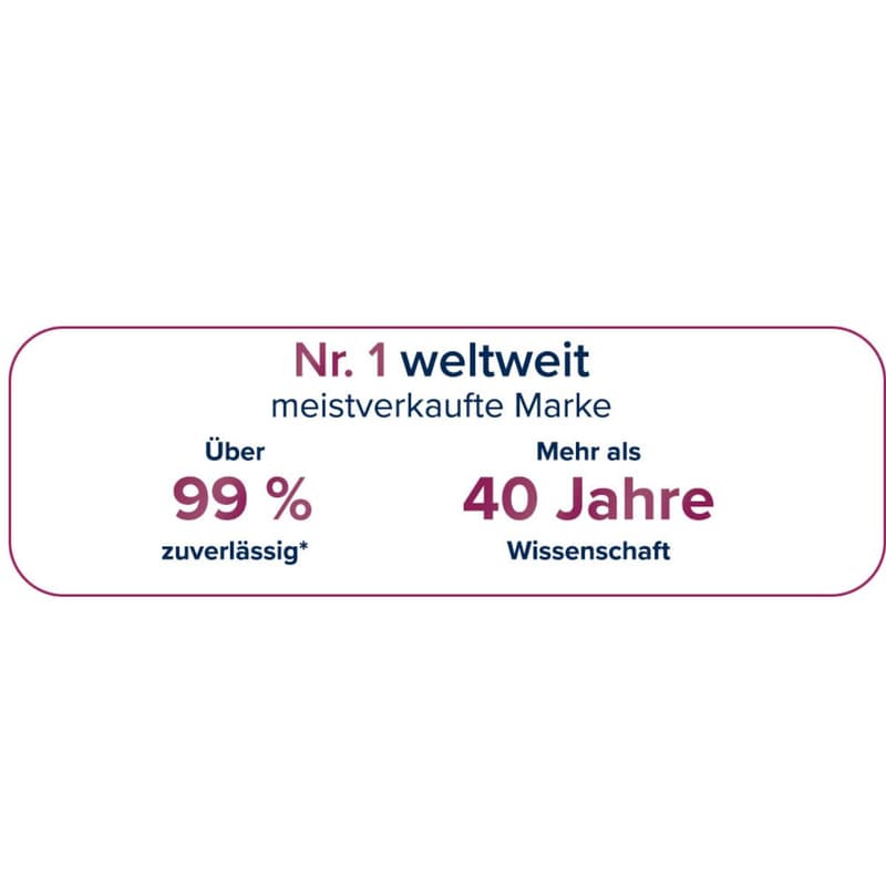 CLEARBLUE Schwangerschaftstest Ultrafrüh 2 Hormone 