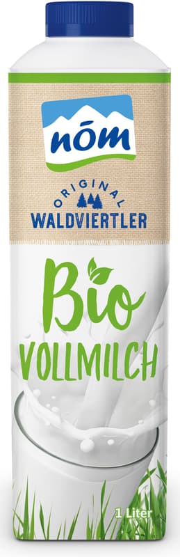 nöm Waldviertler BIO whole milk 3.5% longer lasting