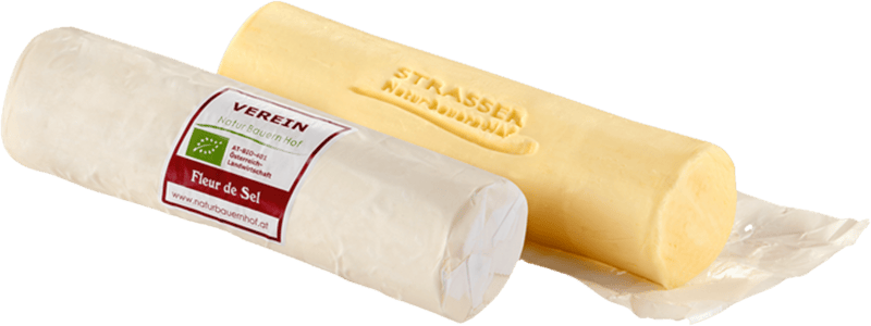 Strasser BIO Heu Rohmilchbutter gesalzen