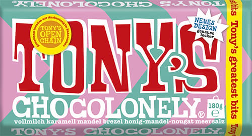 Tony' Chocolonely Greatest Bits