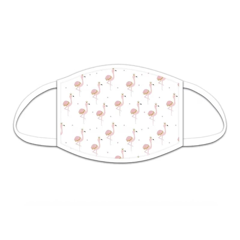 Atemschutzmaske Mund-Nasen-Schutz Kids Flamingo