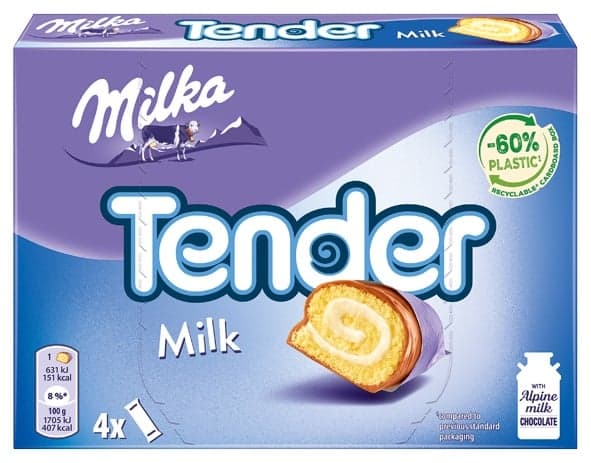 Milka Tender Milk