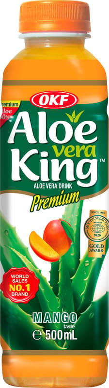 OKF Aloe Vera Mango-Geschmack (EinwegPFAND)