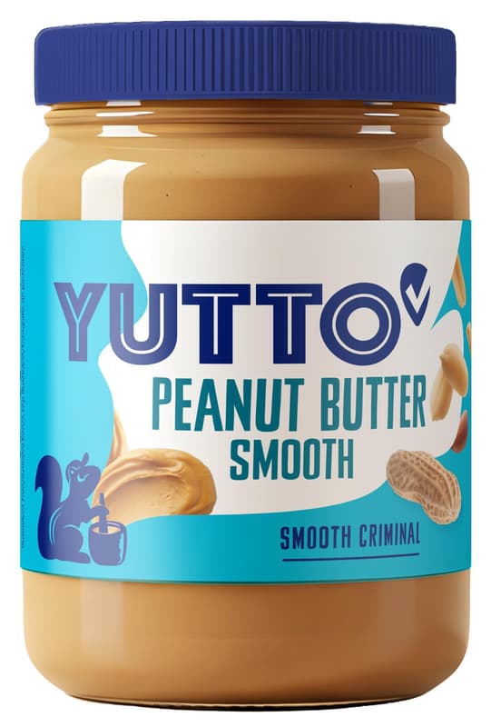 Yutto Erdnusscreme Smooth