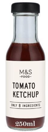 Marks & Spencer Tomato Ketchup Only 8 Ingredients