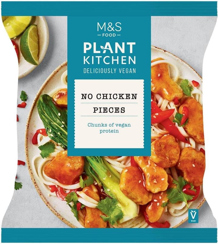 Marks & Spencer No Chicken Pieces