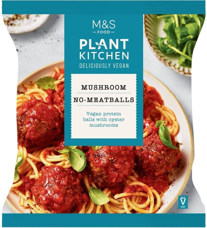 Marks & Spencer Mushroom and Pea Protein Balls