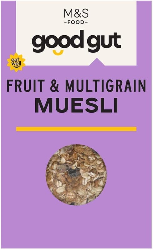 Marks & Spencer Good Gut Fruit & Multigrain Müsli