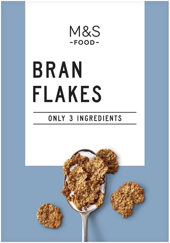 Marks & Spencer Wholegrain Wheat Flakes and Barley Malt Extract