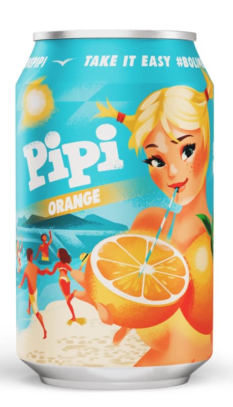 PIPI Orange (EinwegPFAND)