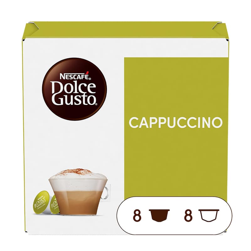 NESCAFÉ Dolce Gusto Cappuccino Kaffeekapseln