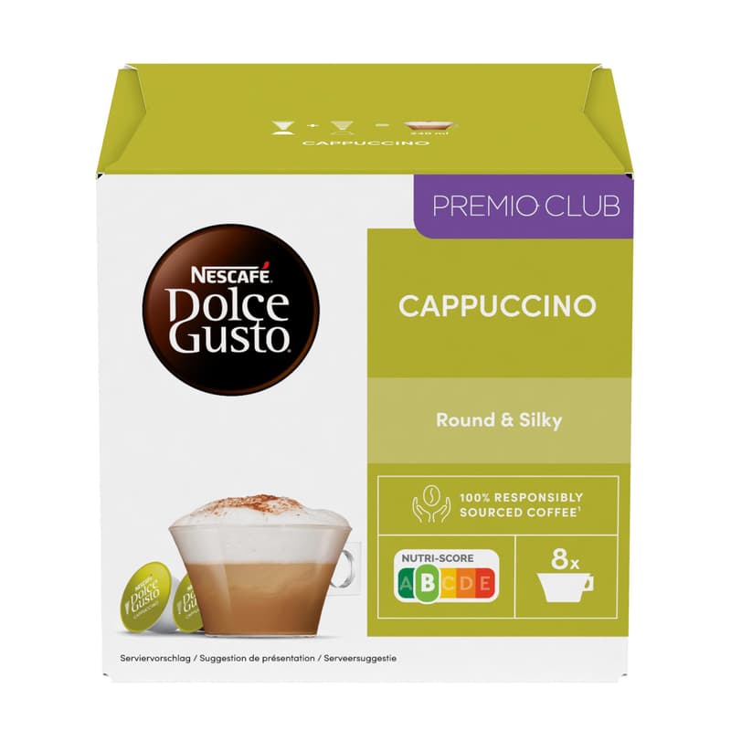 NESCAFÉ Dolce Gusto Cappuccino Kaffeekapseln