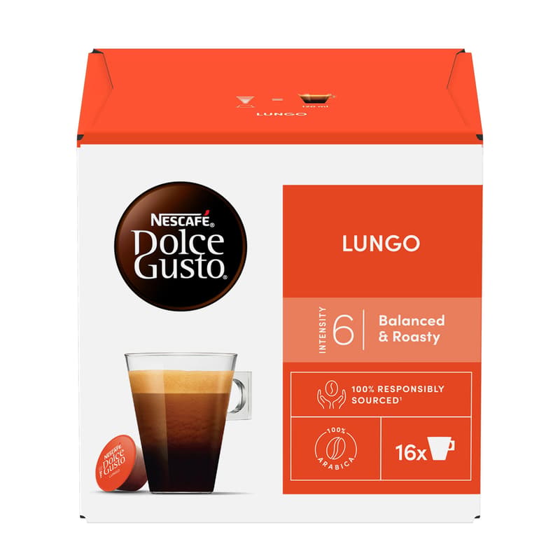 NESCAFÉ Dolce Gusto Lungo Kaffeekapseln