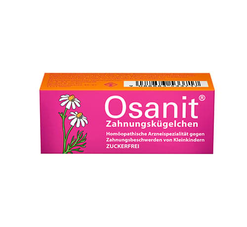 Osanit Zahnungskügelchen