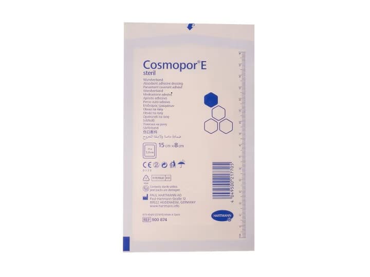 Cosmopor Wundverband selbstklebend 8X15 cm