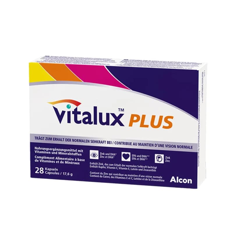 Vitalux Plus 28 Kapseln 