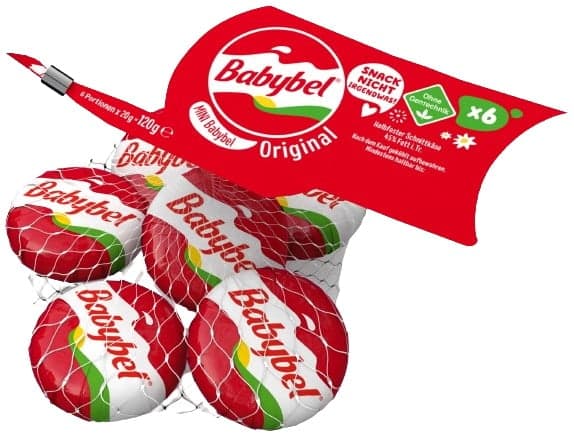 Mini Babybel 6x20g