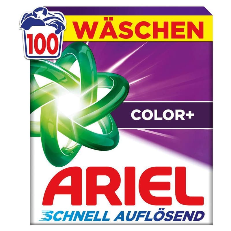 Ariel Vollwaschmittel Pulver Color 5. 03kg - 100WL