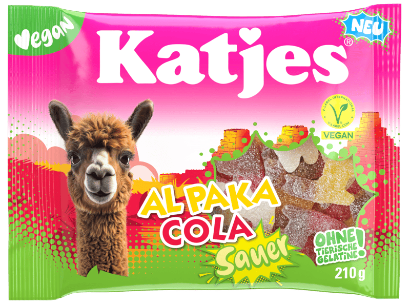 Katjes Al Paka Cola sour