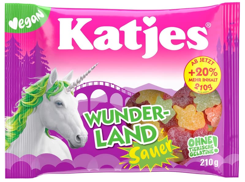 Katjes Wonderland sour