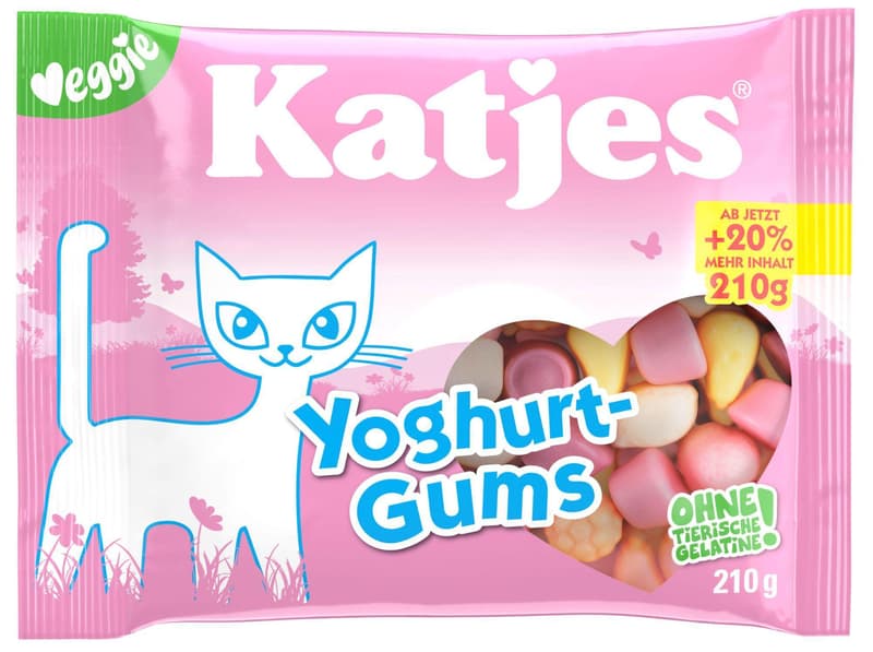 Katjes Yoghurt Gums
