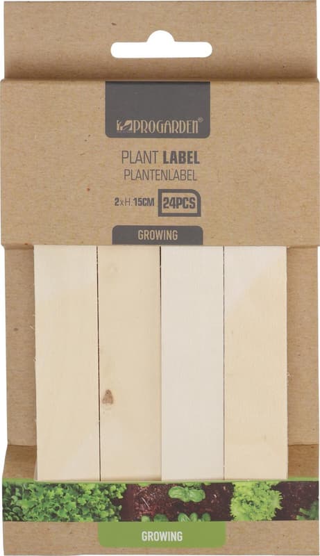 Wooden Plant Labels