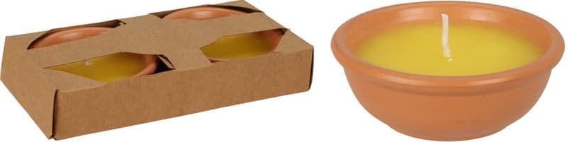 Citronella-Kerze 2er Set