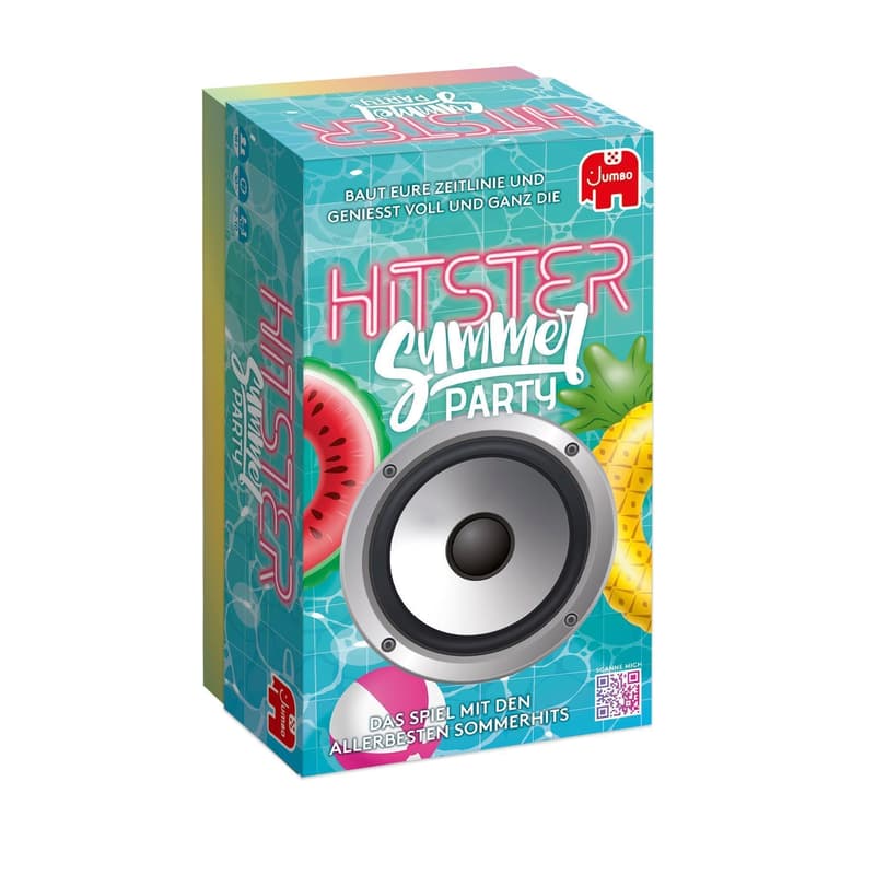 Jumbo Spiele Partyspiel Hitster Summer Party