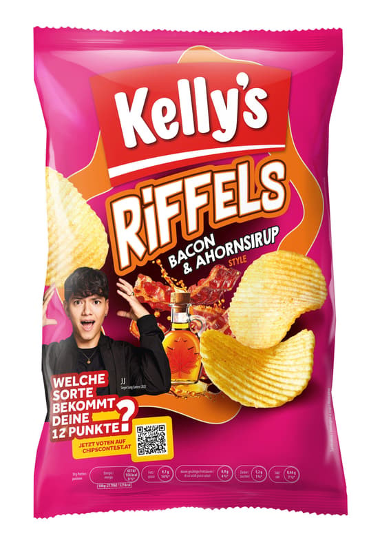 Kelly's Riffels Bacon & Ahornsirup Style