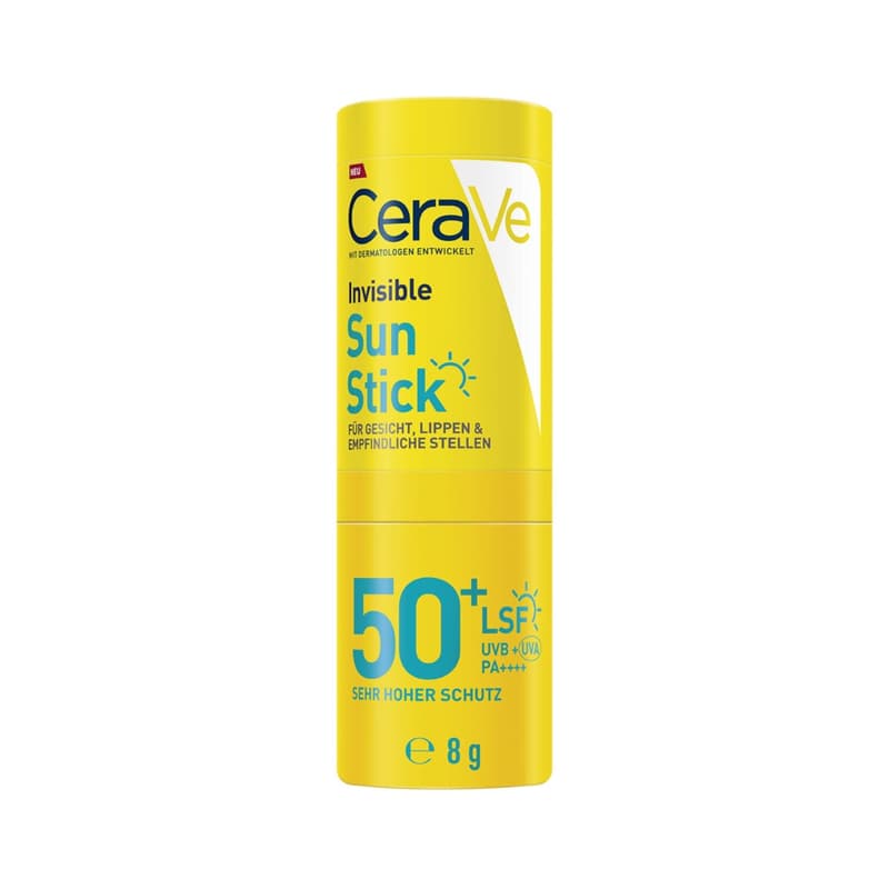 CeraVe Invisible Sonnenstick LSF50+
