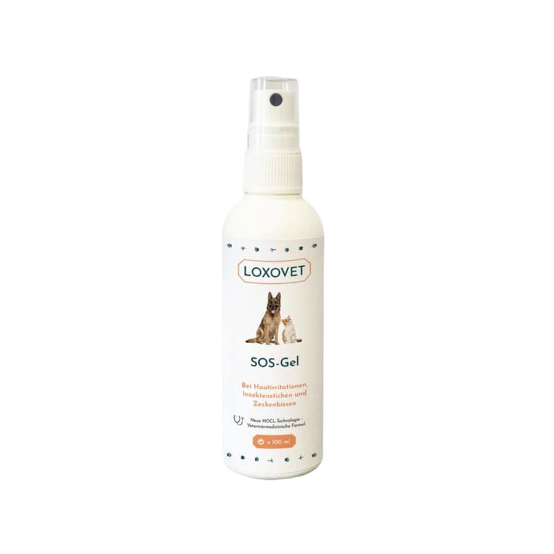 LOXOVET SOS-Gel Hund & Katze