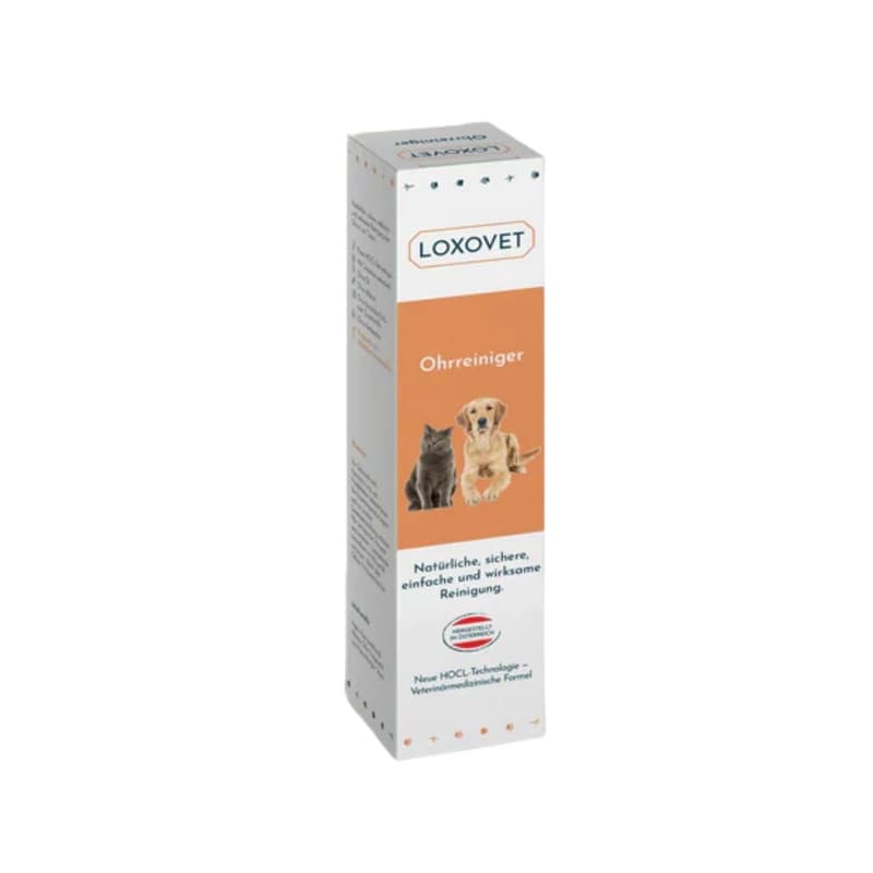 LOXOVET Ohrenreiniger Spray Hund & Katze