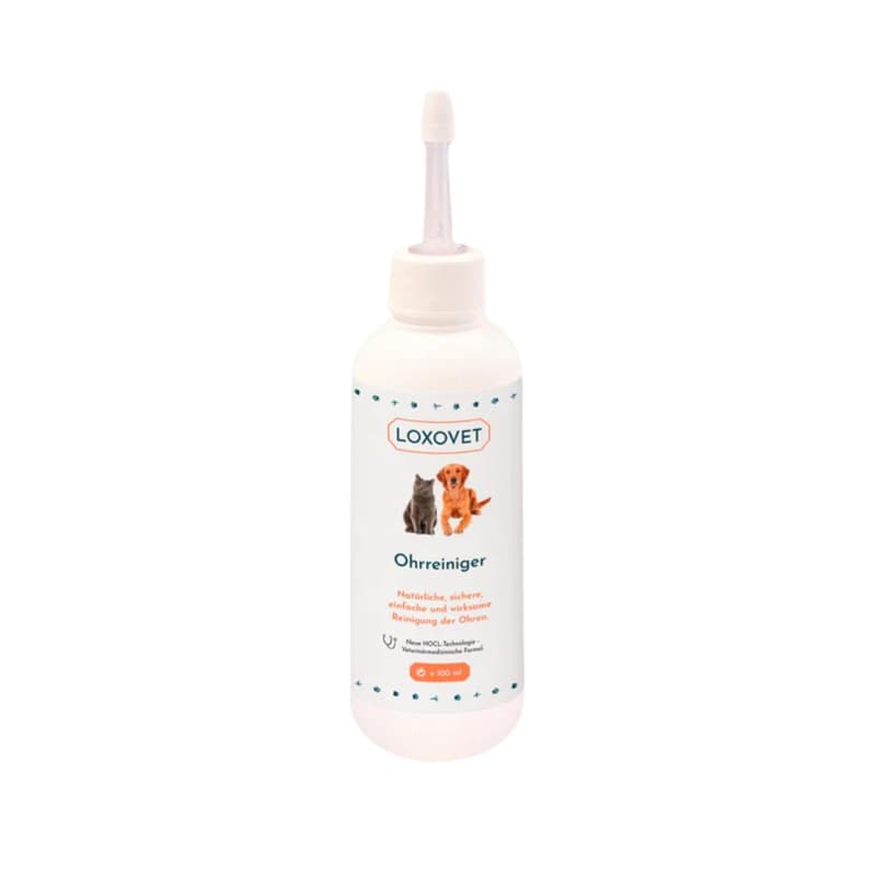 LOXOVET Ohrenreiniger Spray Hund & Katze