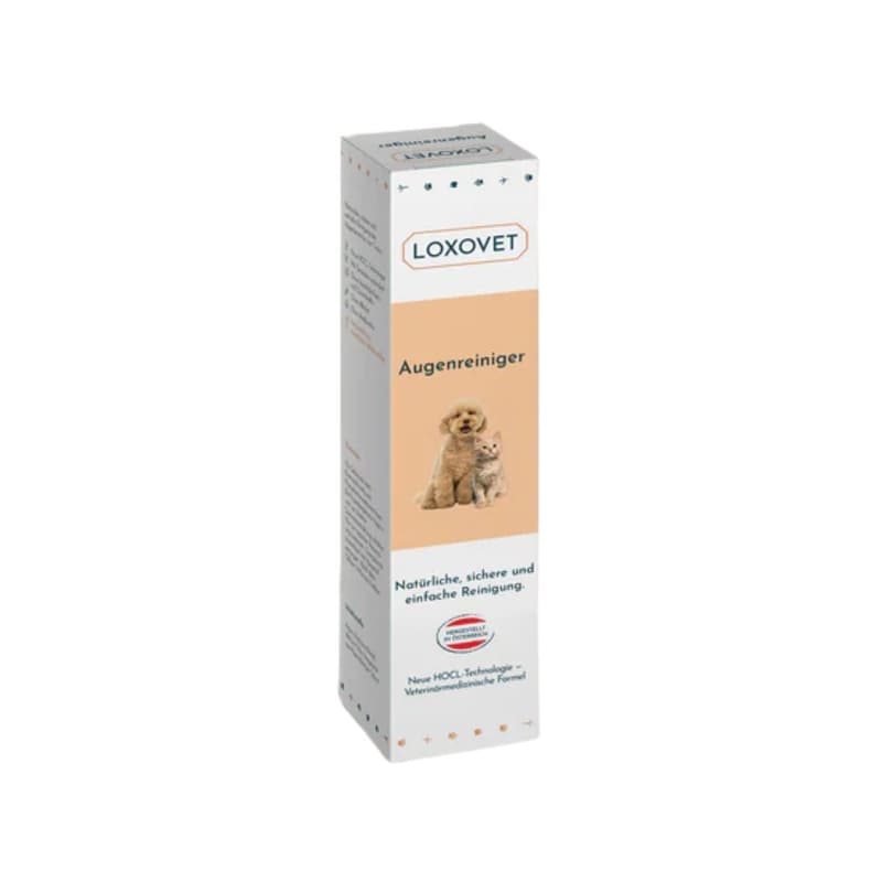 LOXOVET Augenreiniger Spray Hund & Katze 
