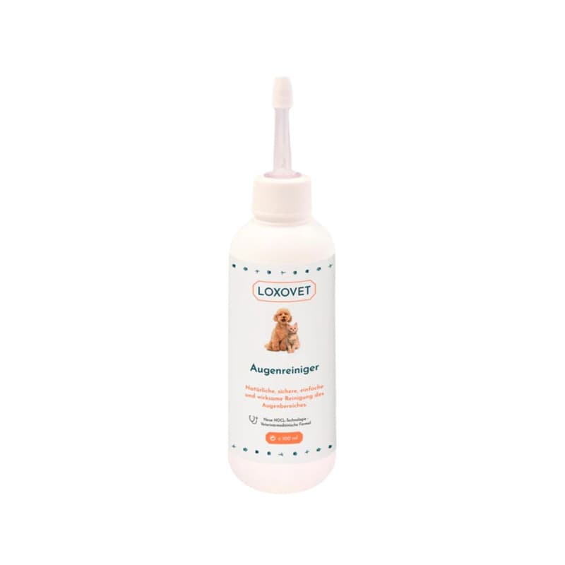 LOXOVET Augenreiniger Spray Hund & Katze 