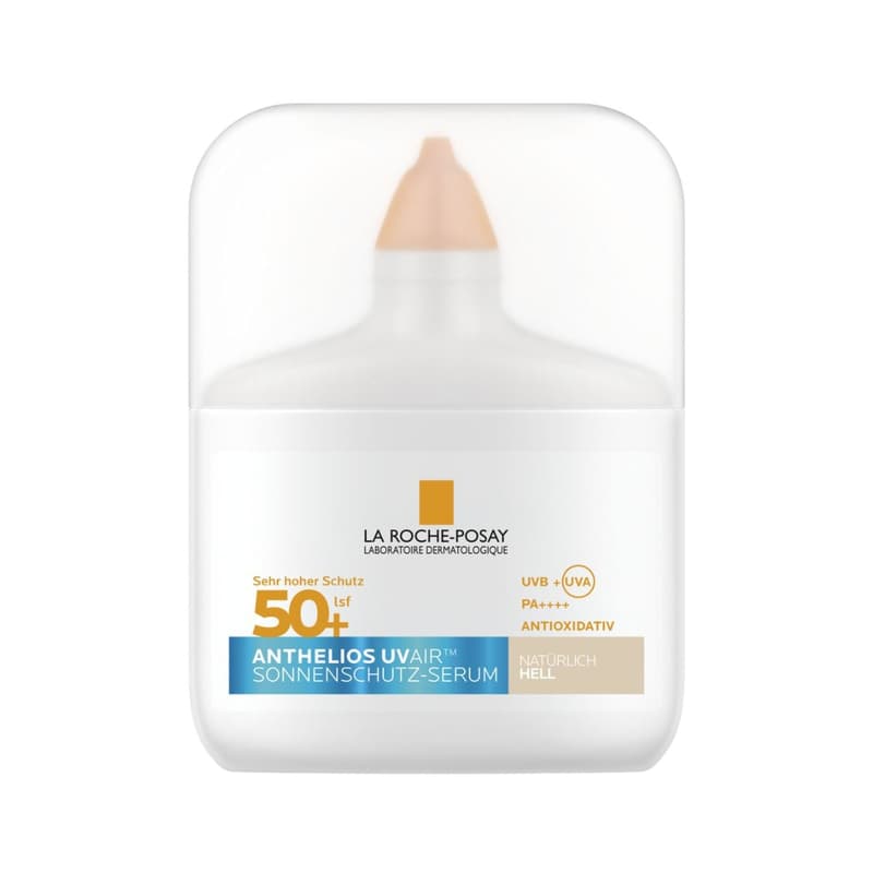 La Roche Posay Anthelios UVAIR Sonnenschutz-Serum getönt hell LSF50+