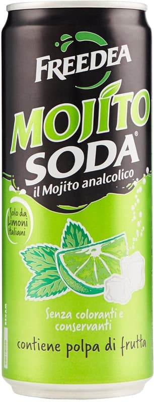 Mojito Soda (EinwegPFAND)