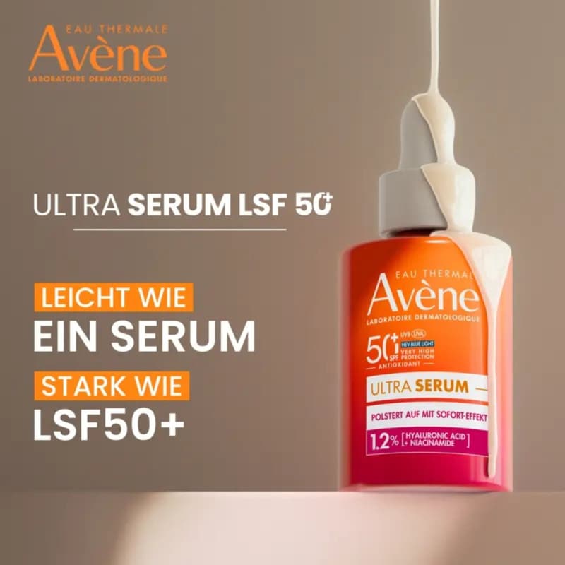 Avene Ultra Serum Aufpolsterung LSF50+