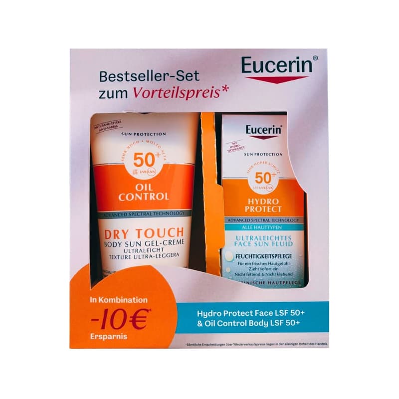 Eucerin Sun Promo Box Hydro & Body