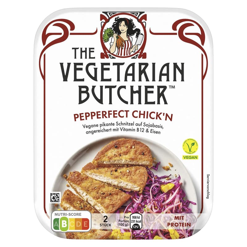 The Vegetarian Butcher Pepperfect Chick'n