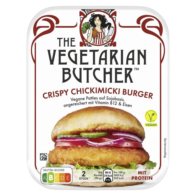 The Vegetarian Butcher Chickimicki Burger 